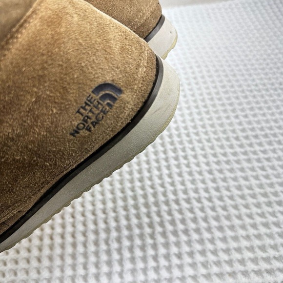 The North Face Brown Chilkat Heatseeker Boots Women’s Leather Suede Sz 9 - Picture 7 of 11